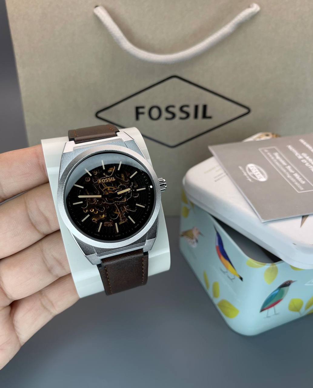 Fossil Everett Modern FSA Watch Fashionwheel