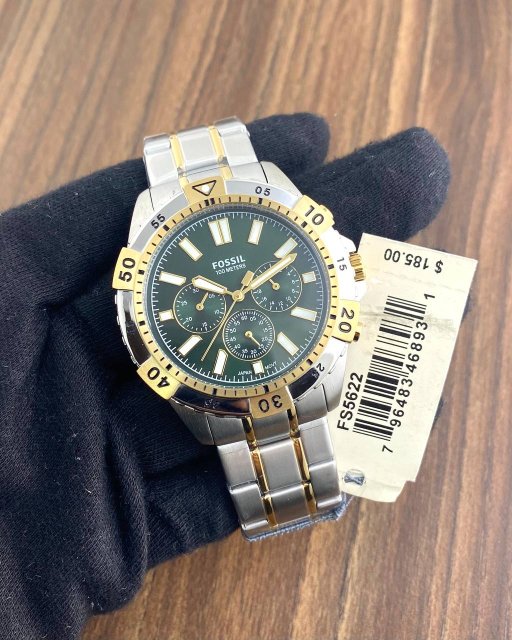 Fossil FB-01 Quartz Chronograph Fashionwheel