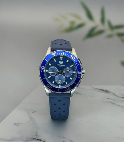 Tag heuer Aquaracer Chrono Rotating Bezel Fashionwheel