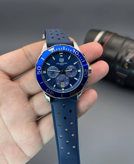 Tag heuer Aquaracer Chrono Rotating Bezel Fashionwheel