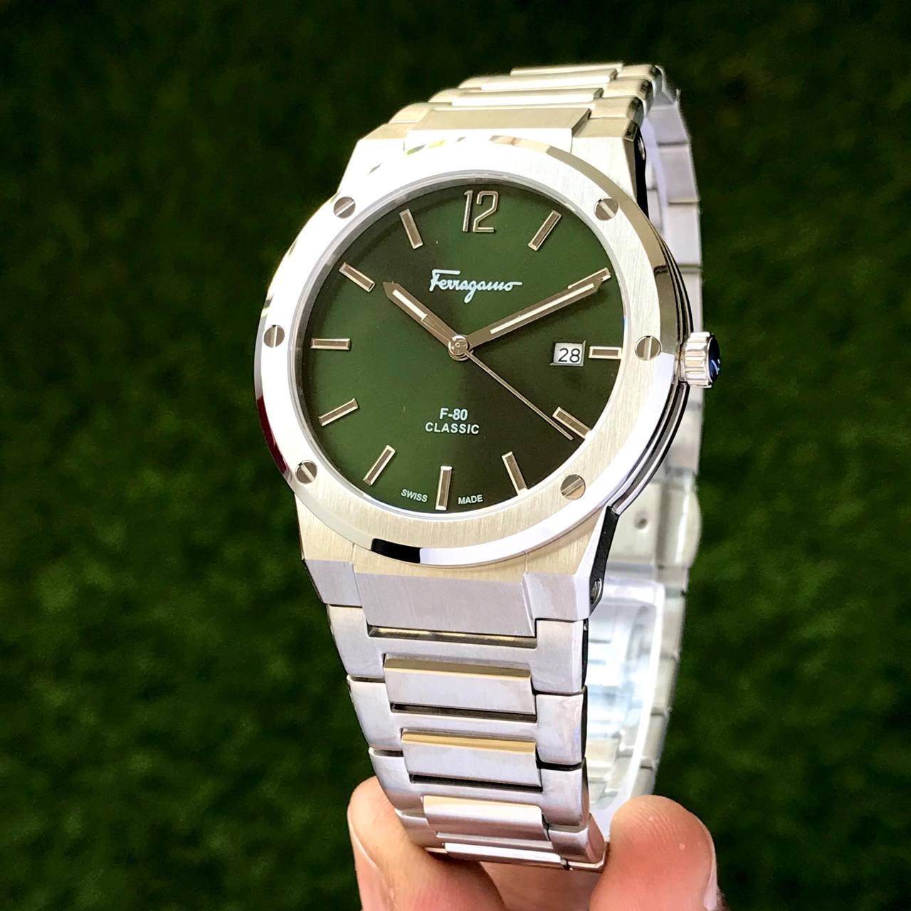 Salvatore Ferragamo F-80 Classic SFME00221 Fashionwheel