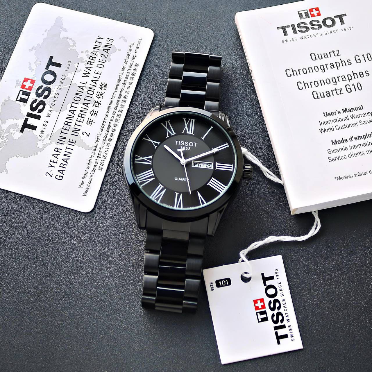 Tissot Carson Fashionwheel