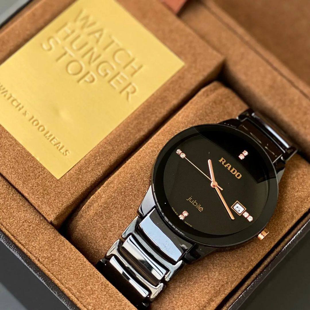 Rado Centrix Ceramic Unisex Watch Fashionwheel