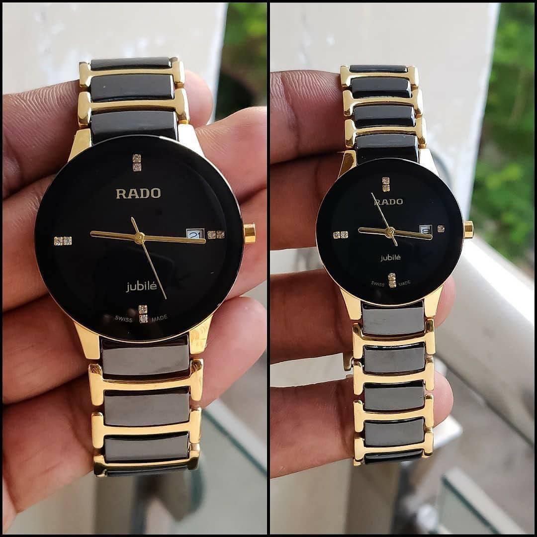 Rado Centrix Jubile Watch for Couple Fashionwheel