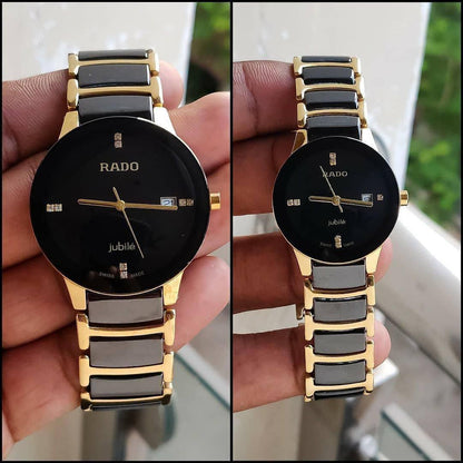 Rado Centrix Jubile Watch for Couple Fashionwheel