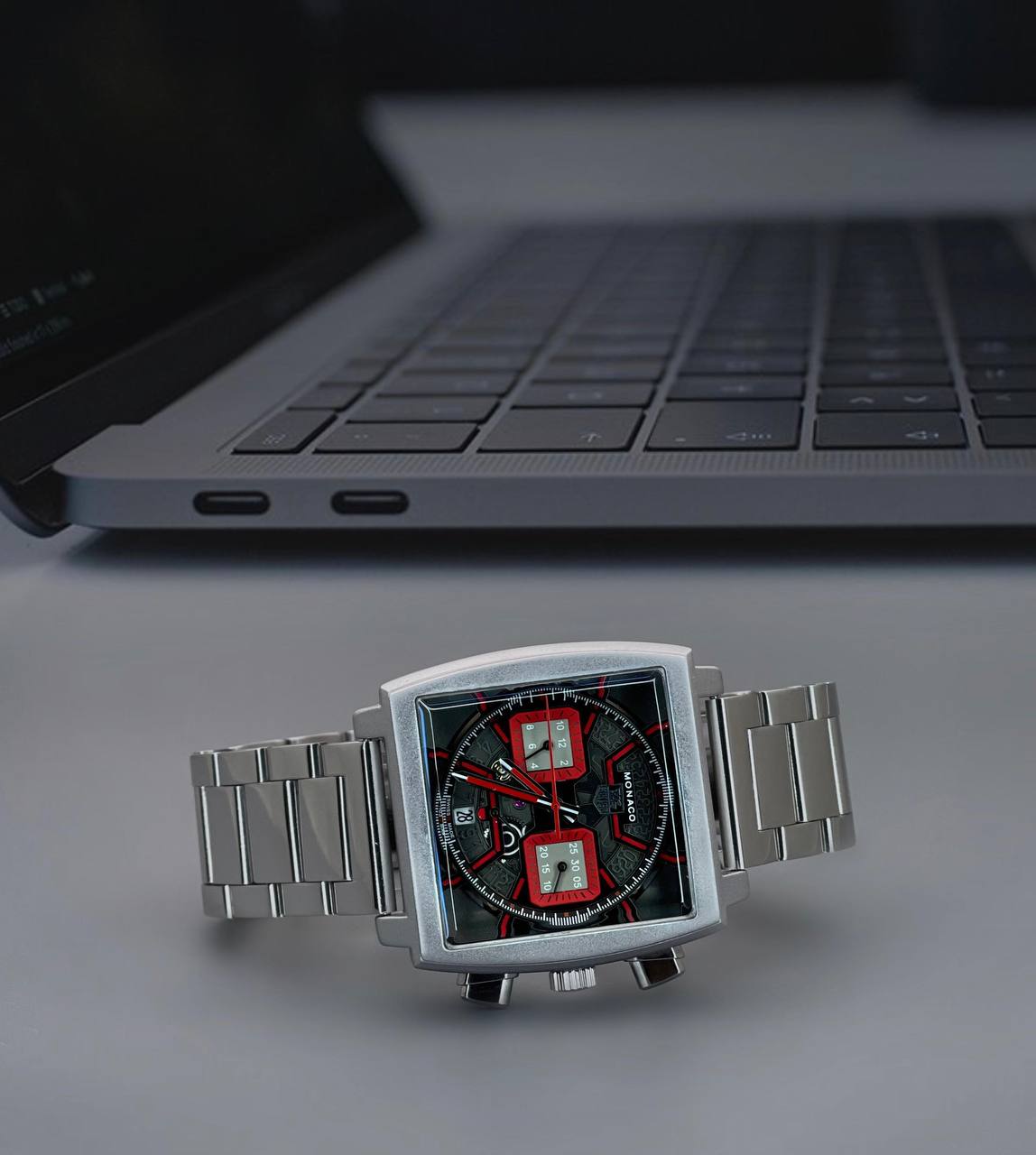 TAG Heuer Monaco Automatic Fashionwheel