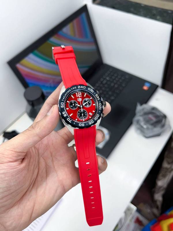 Tag Heuer Red Formula 1 Fashionwheel