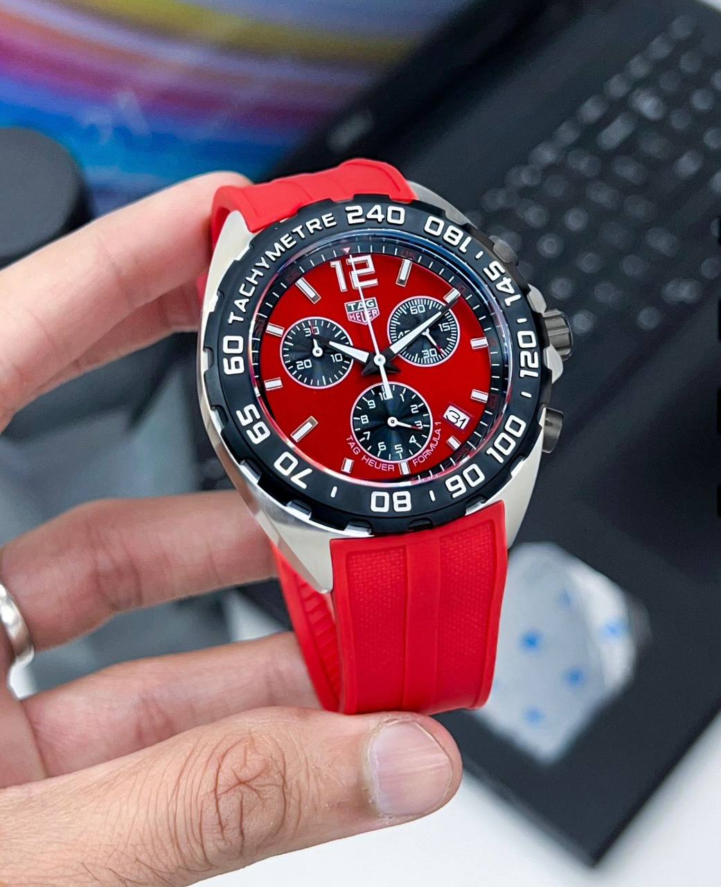 Tag Heuer Red Formula 1 Fashionwheel