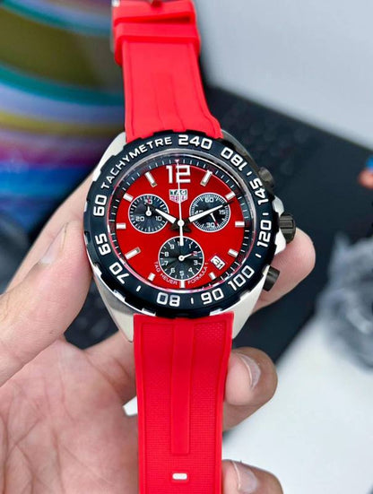 Tag Heuer Red Formula 1 Fashionwheel