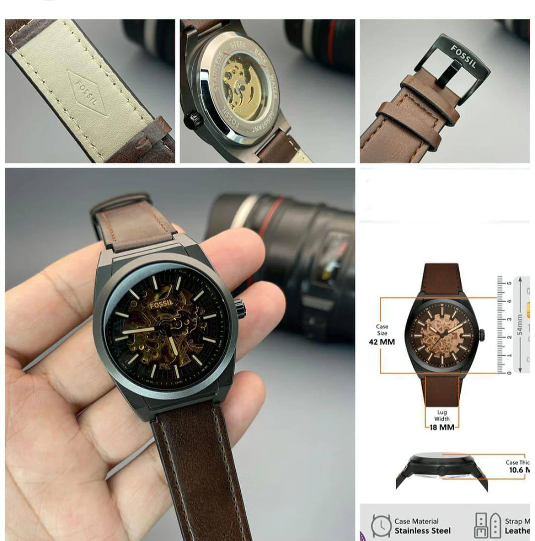 Fossil Everett FSA Watch Fashionwheel