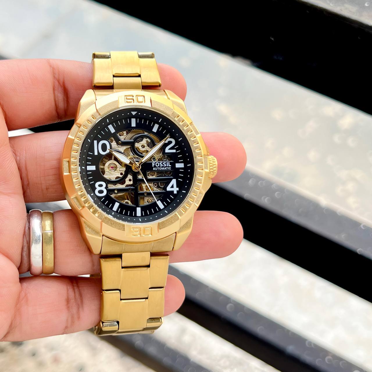 Fossil Bronson Automatic ME3257 Fashionwheel