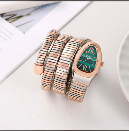 BVLGARI Dual Toned Women Watch Fashionwheel