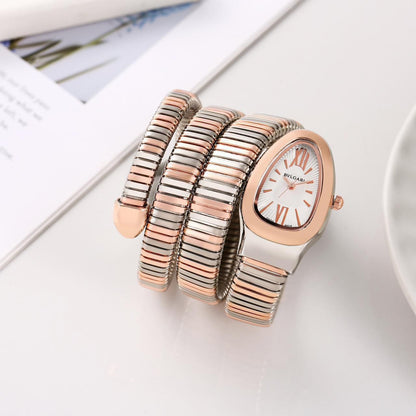 BVLGARI Dual Toned Women Watch Fashionwheel