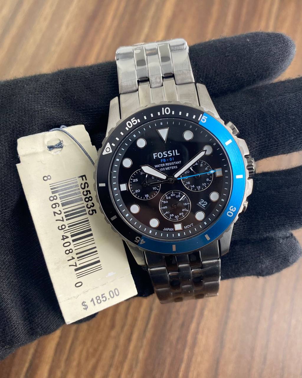 Fossil FB-01 Chronograph Fashionwheel