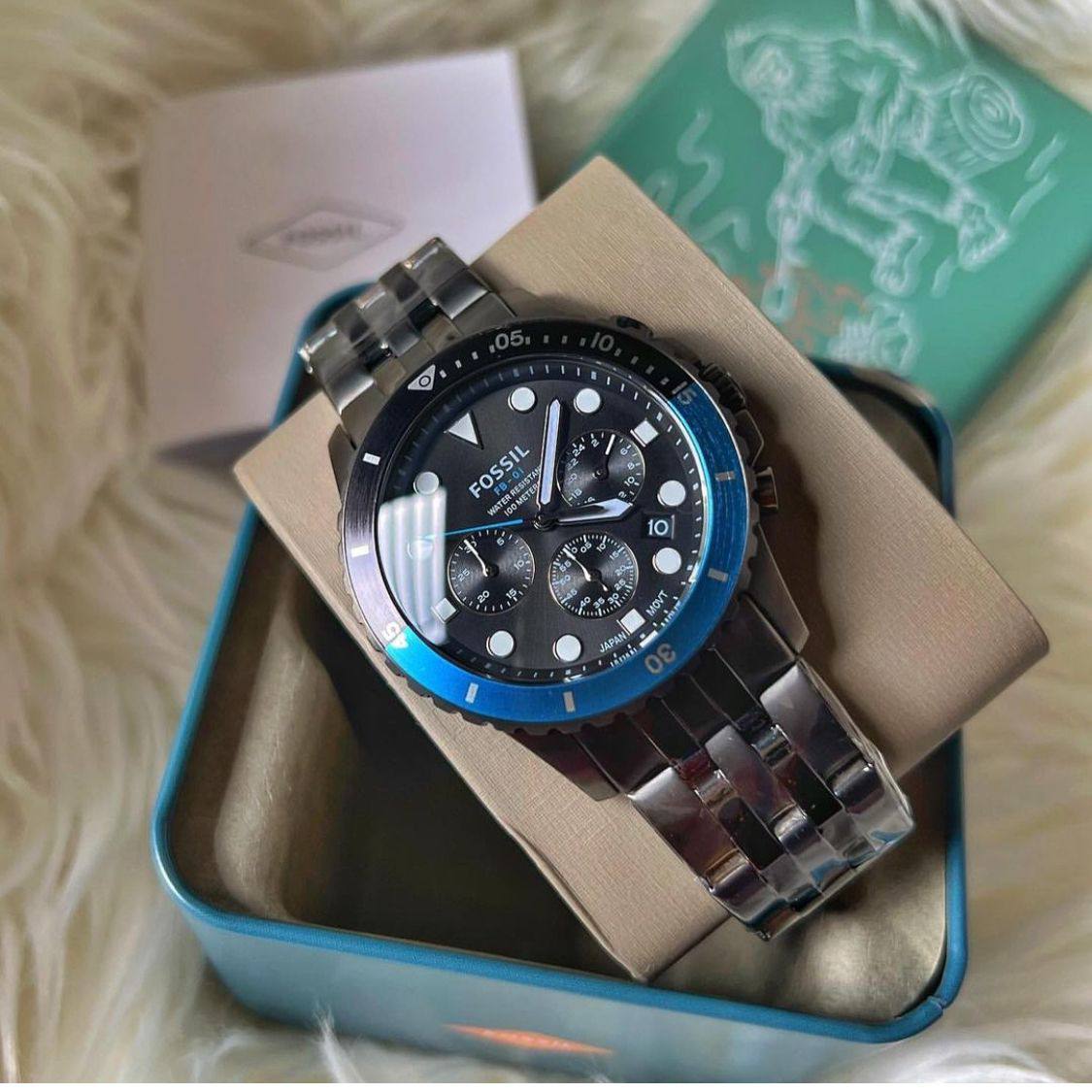 Fossil FB-01 Chronograph Fashionwheel