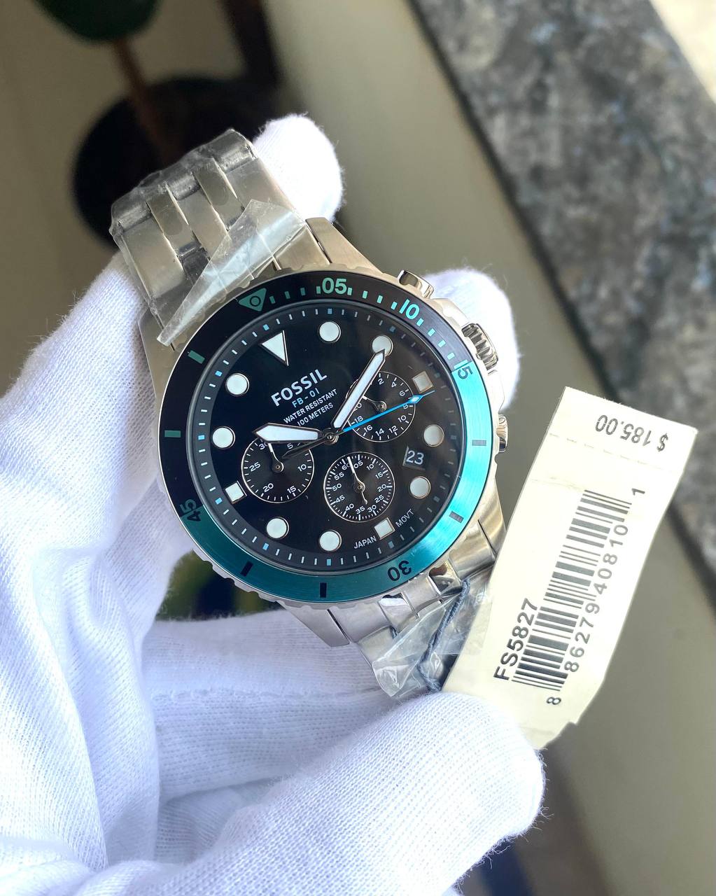 FOSSIL FB-01 FS5827 Watch Fashionwheel