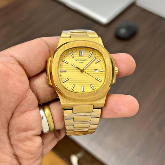 Patek Philippe Nautilus Yellow Gold Fashionwheel