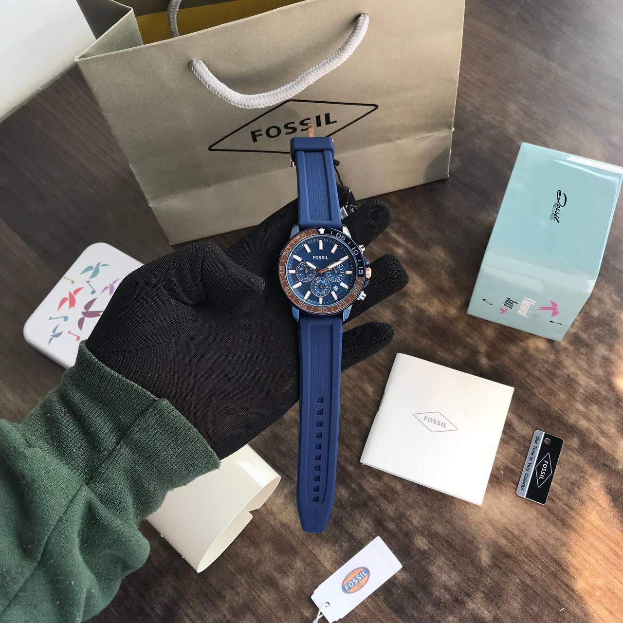 Fossil Dive Timepiece Fashionwheel