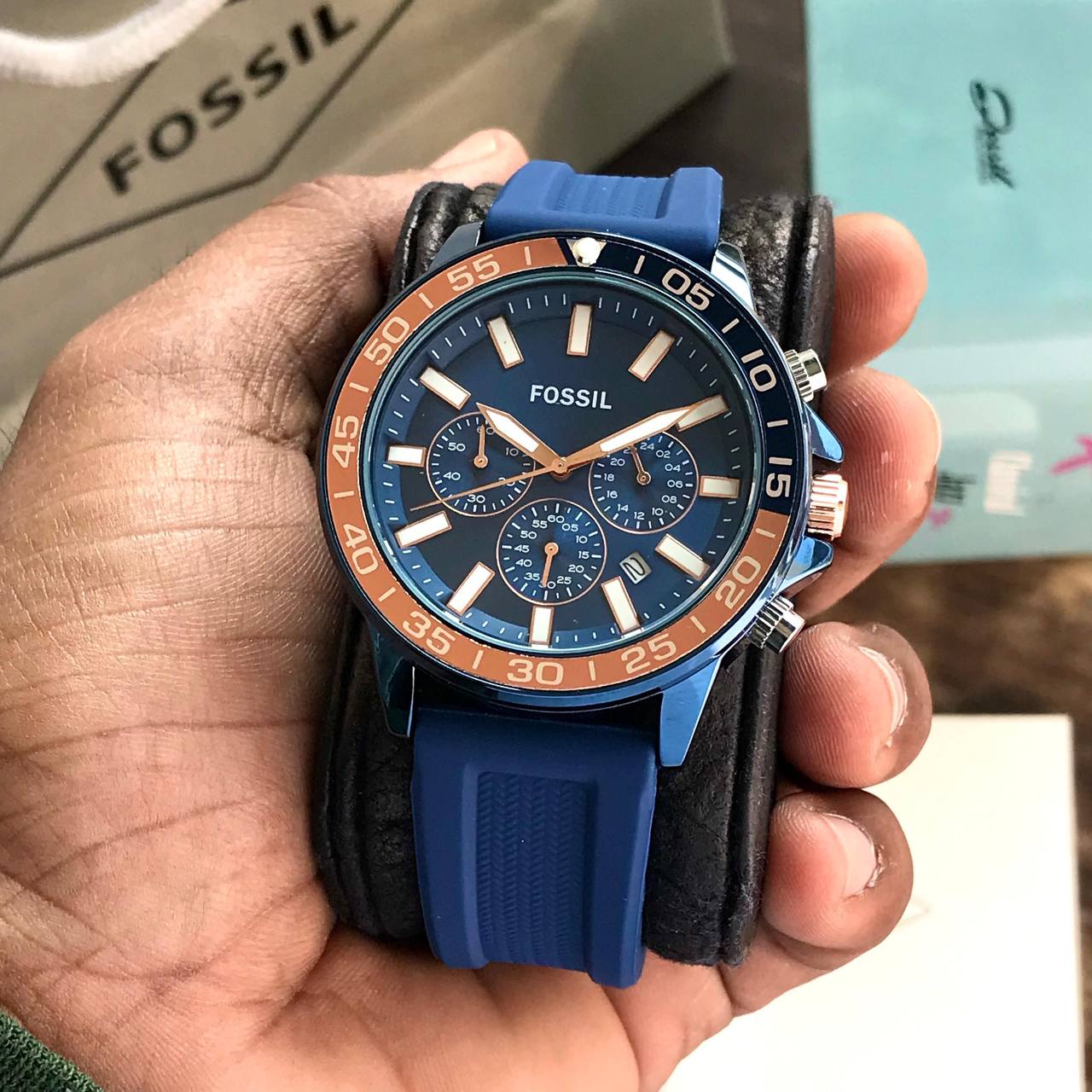 Fossil Dive Timepiece Fashionwheel