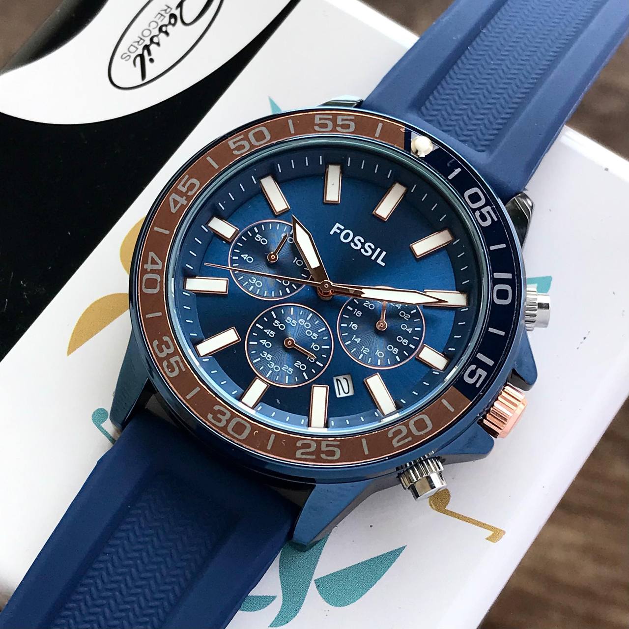 Fossil Dive Timepiece Fashionwheel