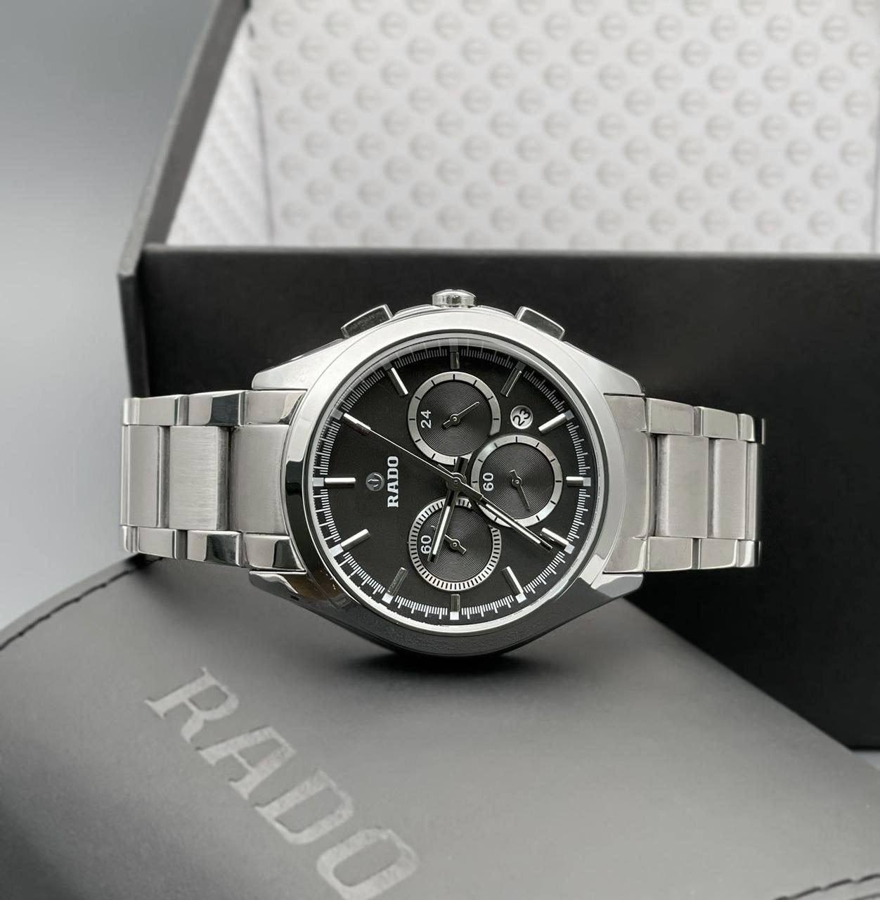 Rado Chronograph Silver Collection Fashionwheel