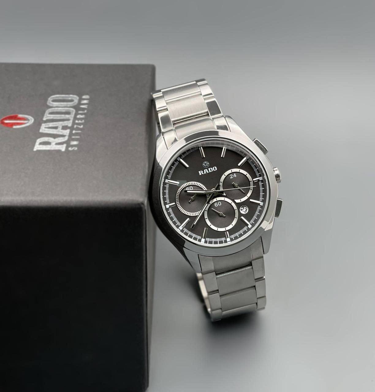 Rado Chronograph Silver Collection Fashionwheel