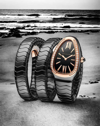 BVLGARI SERPENTI SPIGA WOMEN WATCH Fashionwheel