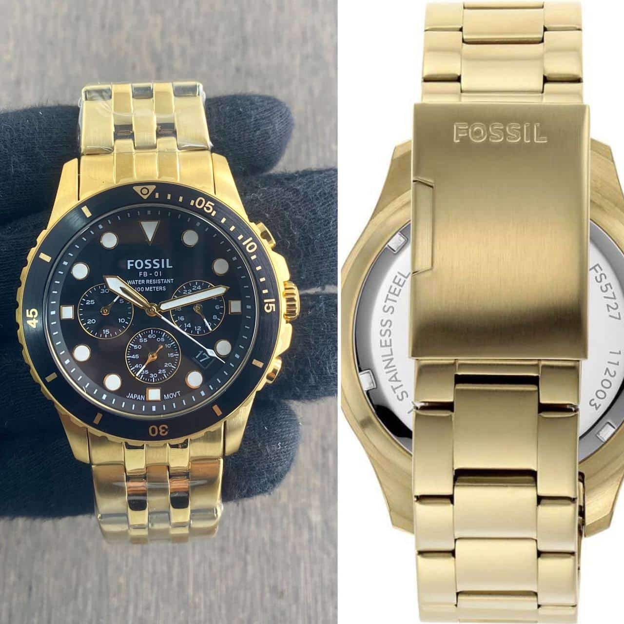 Fossil FB-01 FS5836 Fashionwheel