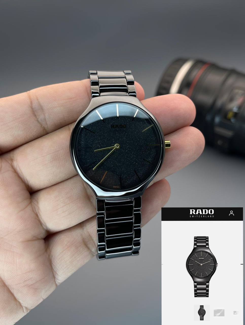 Rado True Thinline Unisex Fashionwheel