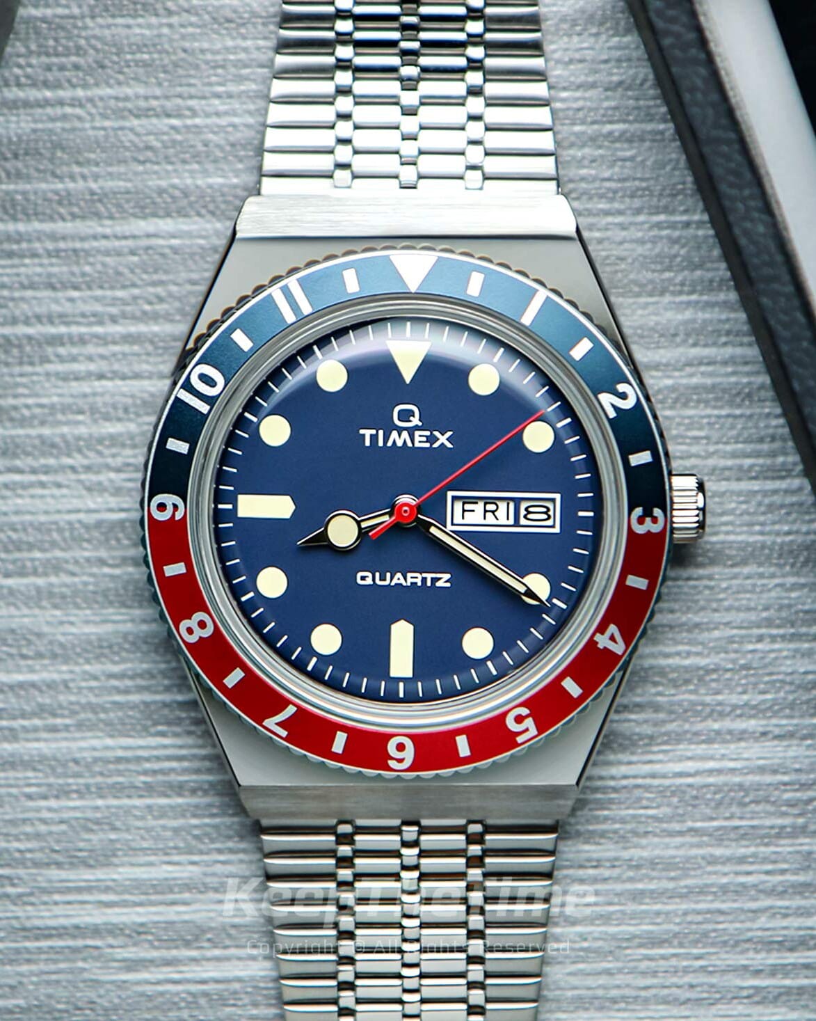 Q Timex Reissue 38mm Stainless Fashionwheel