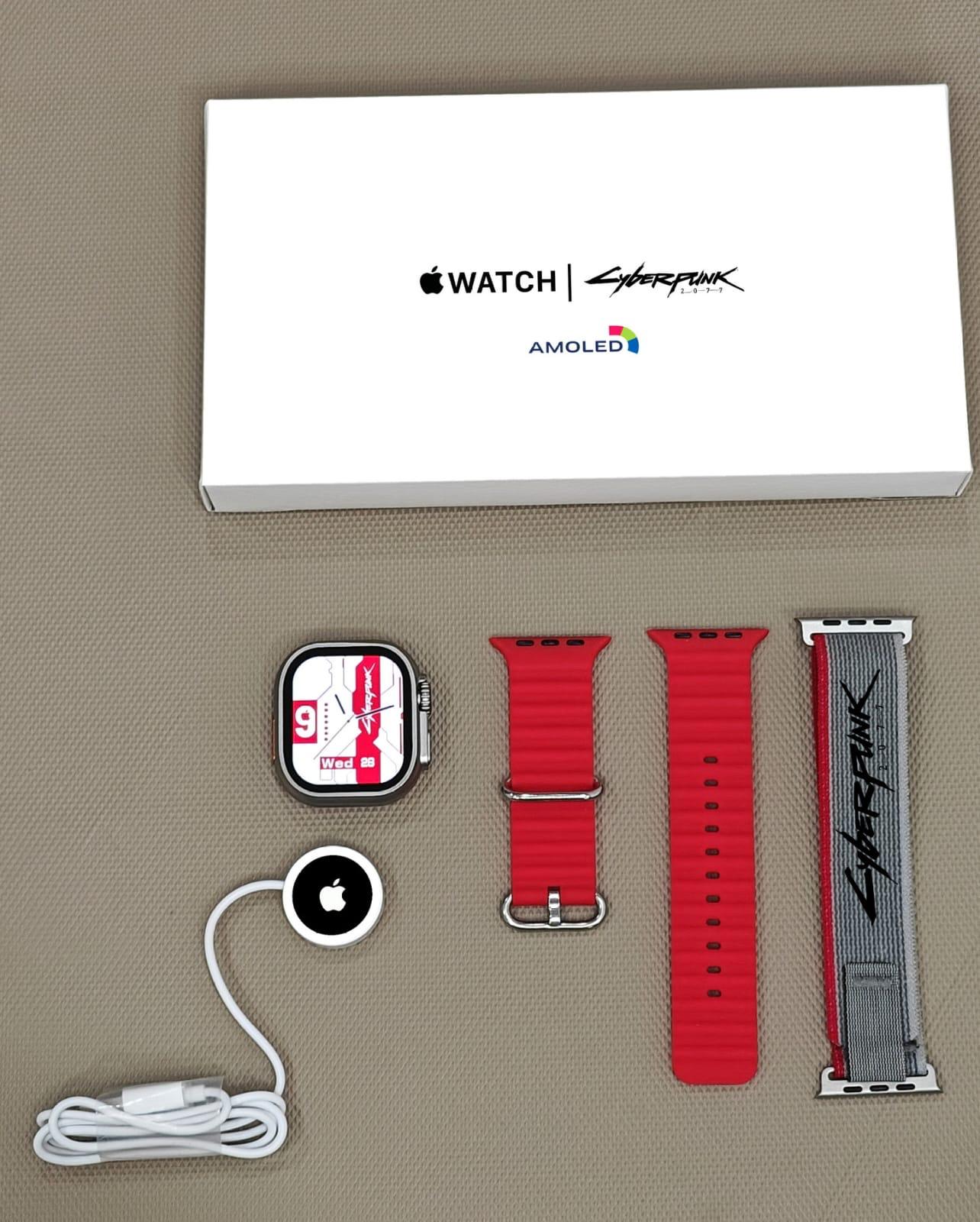 Apple Watch Ultra 2 Cyberpunk Edition Fashionwheel