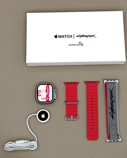 Apple Watch Ultra 2 Cyberpunk Edition Fashionwheel