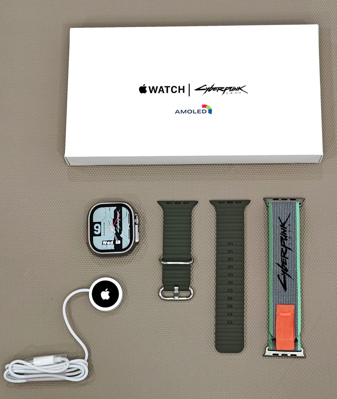 Apple Watch Ultra 2 Cyberpunk Edition Fashionwheel