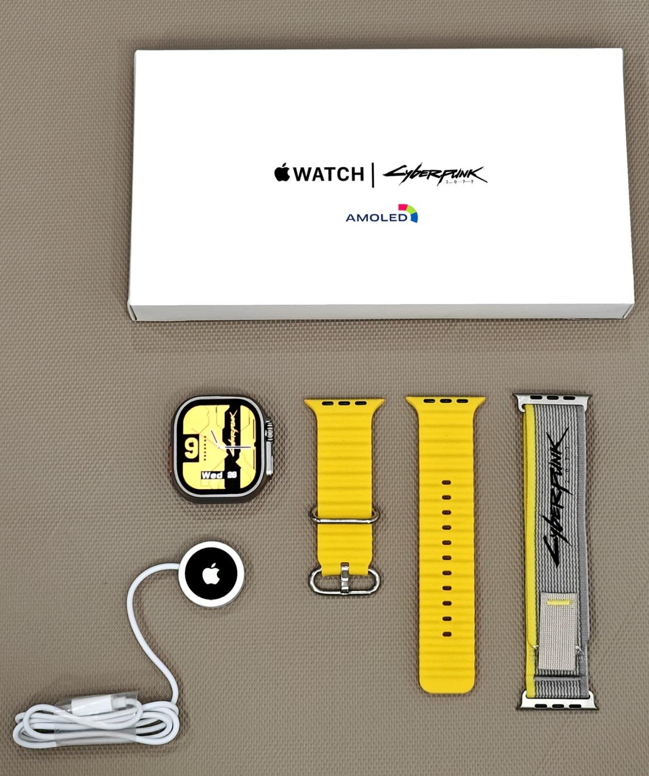 Apple Watch Ultra 2 Cyberpunk Edition Fashionwheel