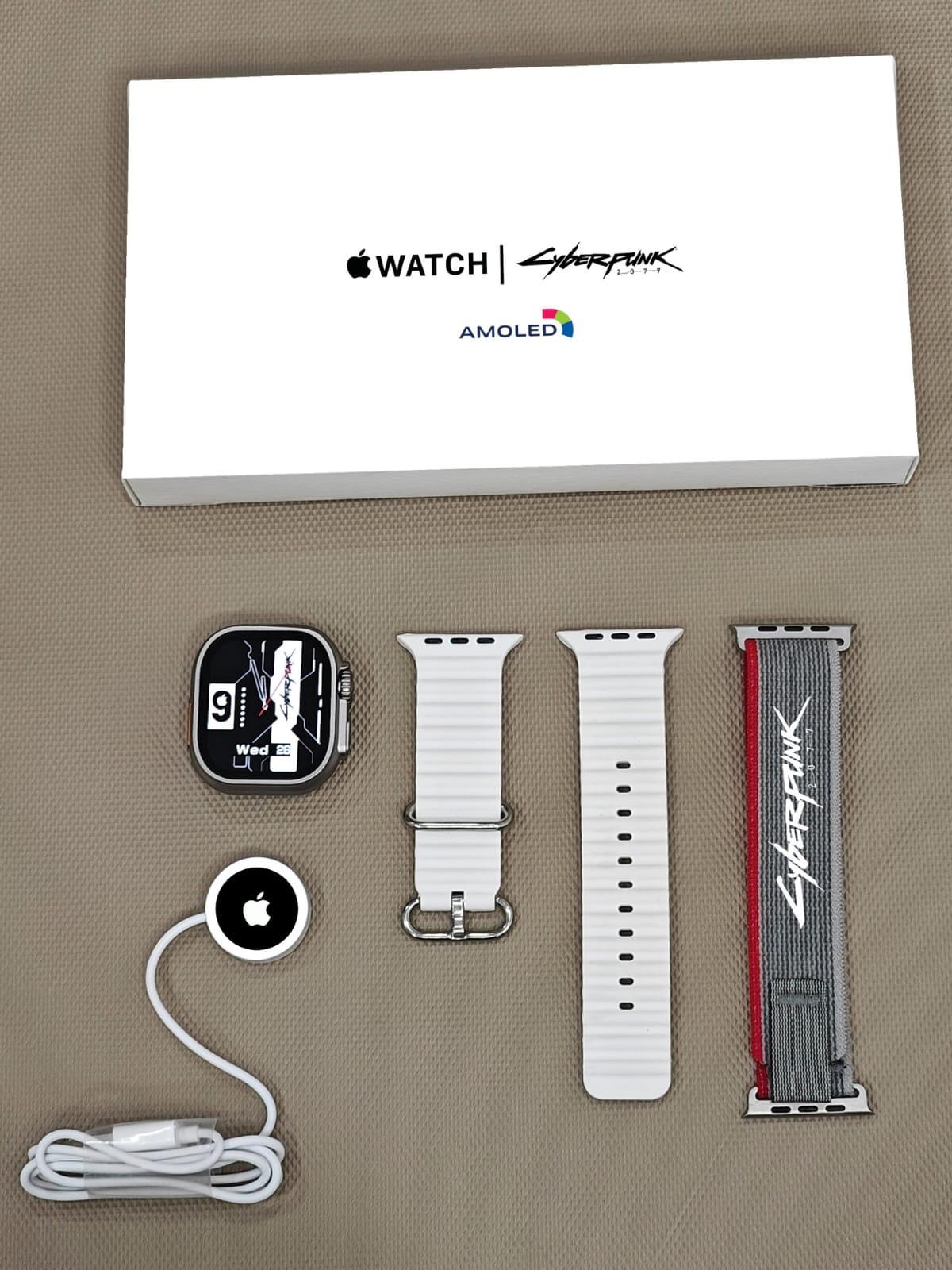 Apple Watch Ultra 2 Cyberpunk Edition Fashionwheel