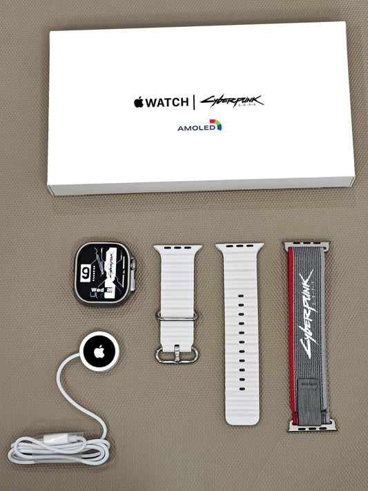 Apple Watch Ultra 2 Cyberpunk Edition Fashionwheel
