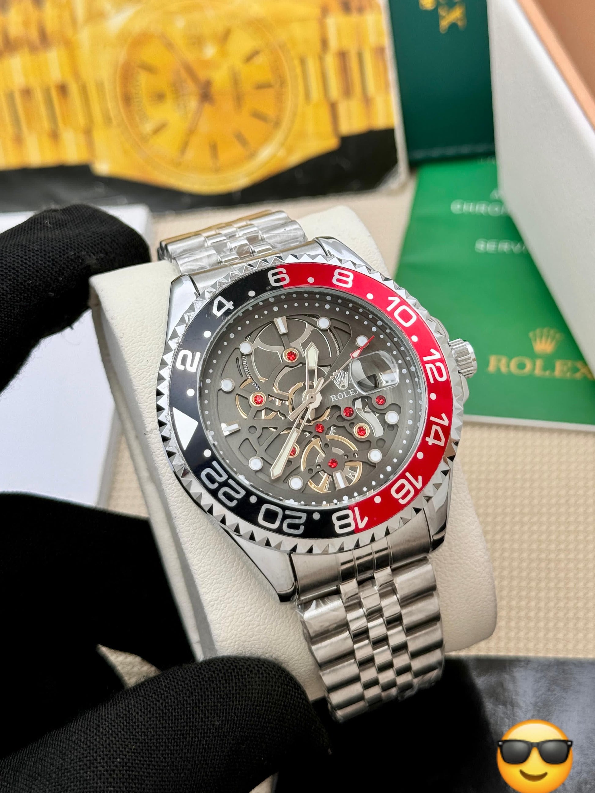 Rolex Full Bezel Design Fashionwheel