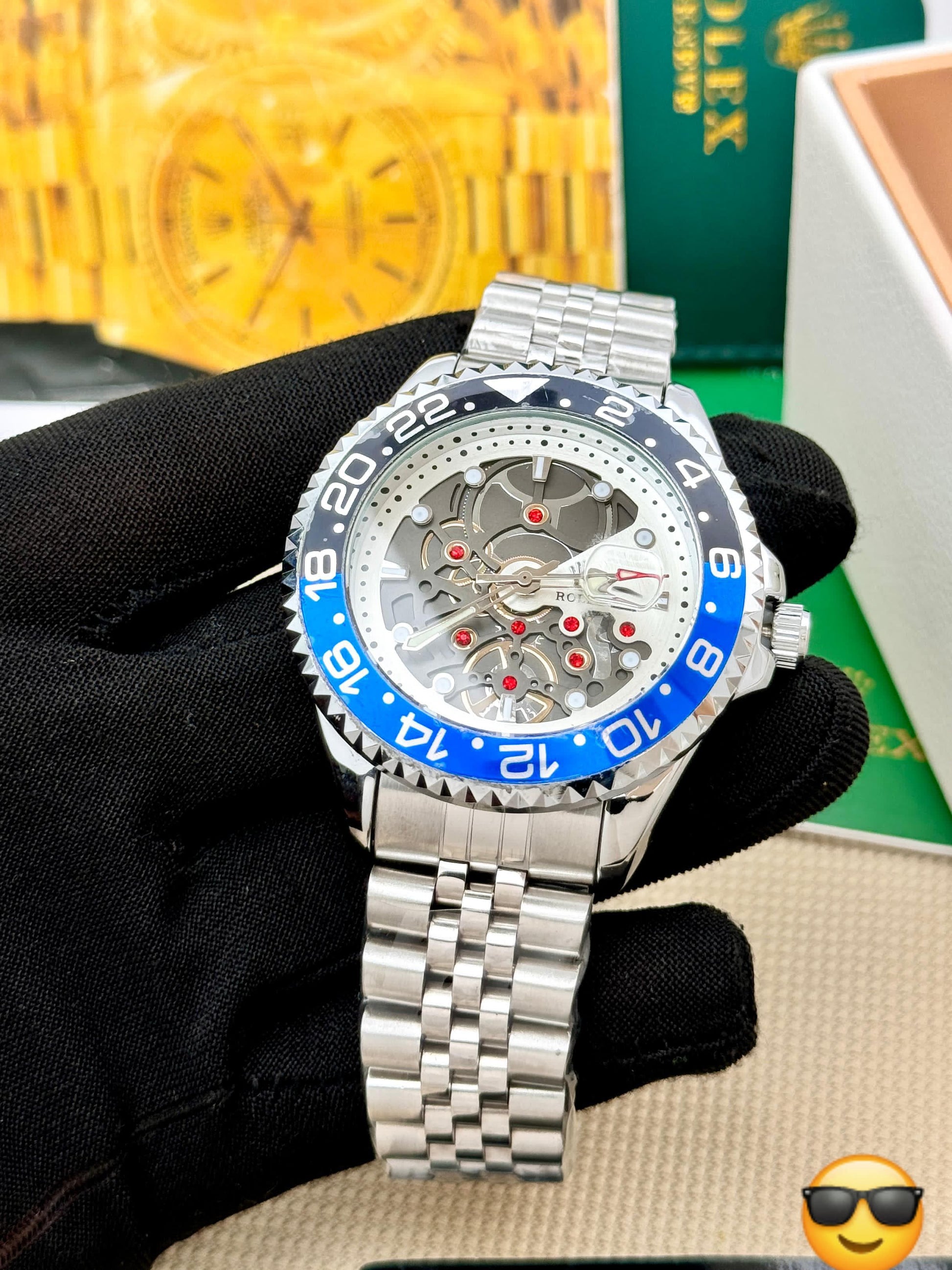 Rolex Full Bezel Design Fashionwheel