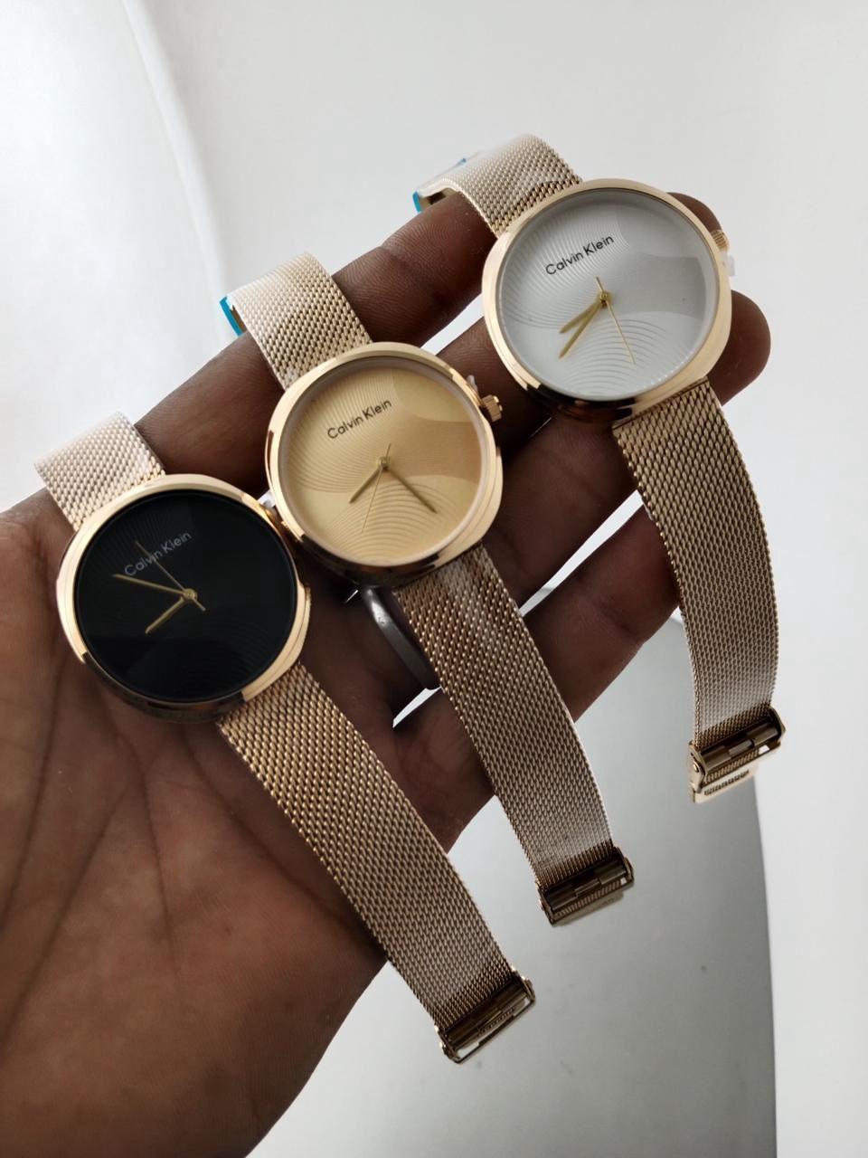 Calvin Klein Twisted Bezel  Women Watch Fashionwheel