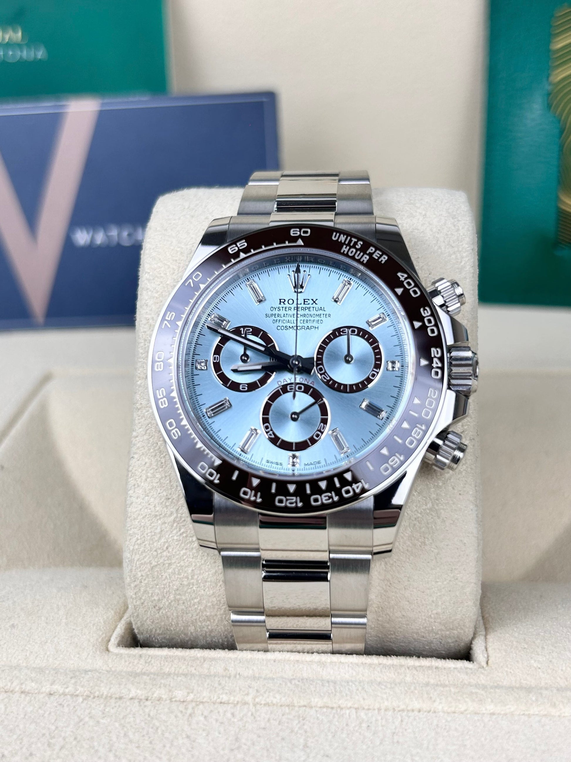 Rolex Cosmograph Daytona Blue Dial Fashionwheel