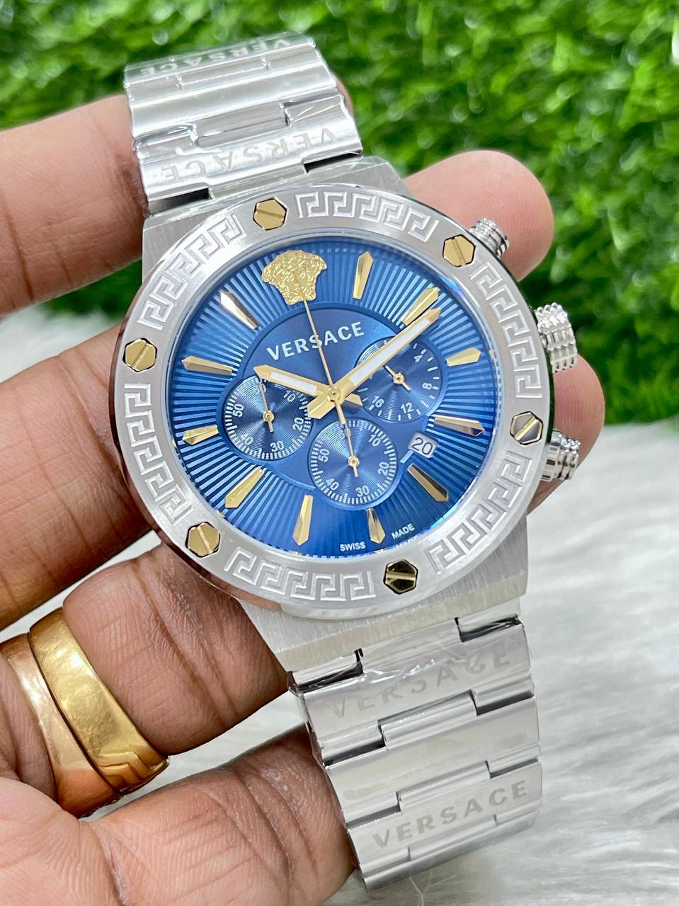 Versace Jeans Chronograph Watch Fashionwheel