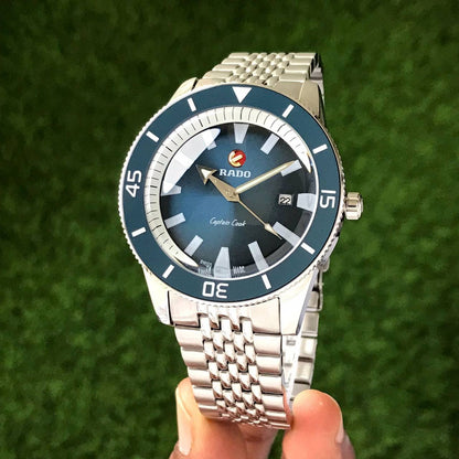 Rado Captain Cook Silver tone Fashionwheel