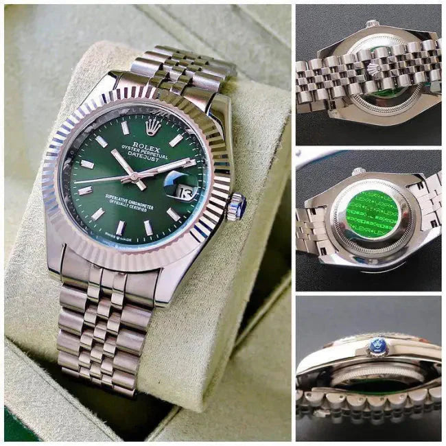 Rolex DateJust Collection Fashionwheel