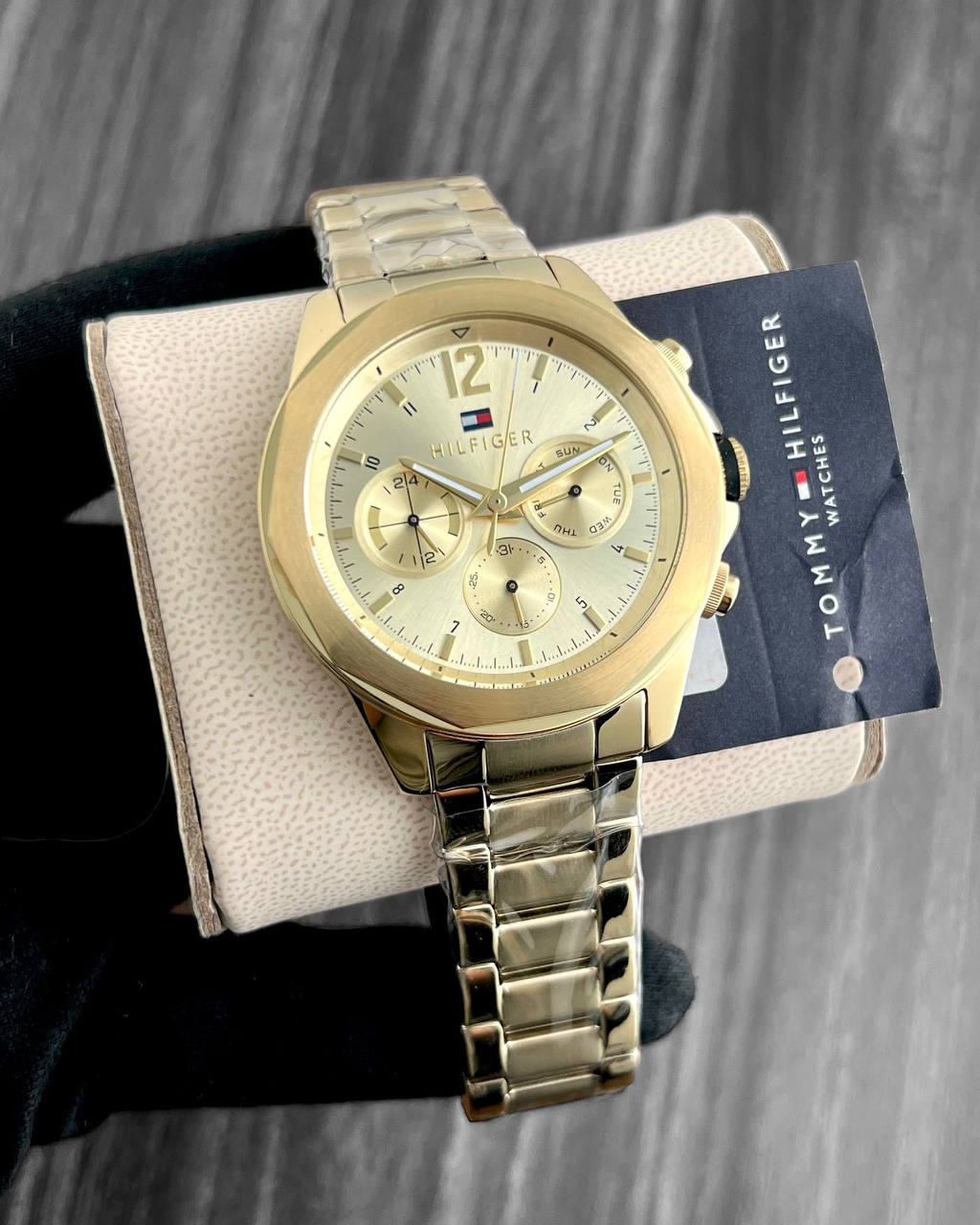 Tommy Hilfiger Golden Fashionwheel