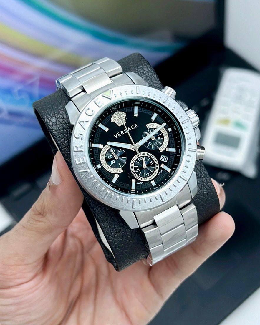 Versace Greca Chronograph Fashionwheel