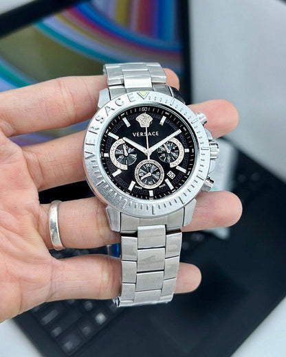 Versace Greca Chronograph Fashionwheel