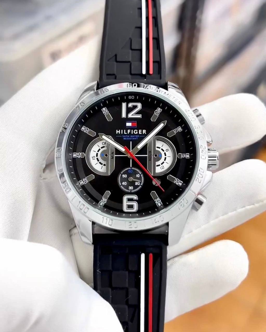 Tommy Hilfiger Decker Chronograph Fashionwheel