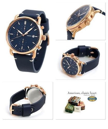 Fossil Commuter Collection FS-5402 Fashionwheel