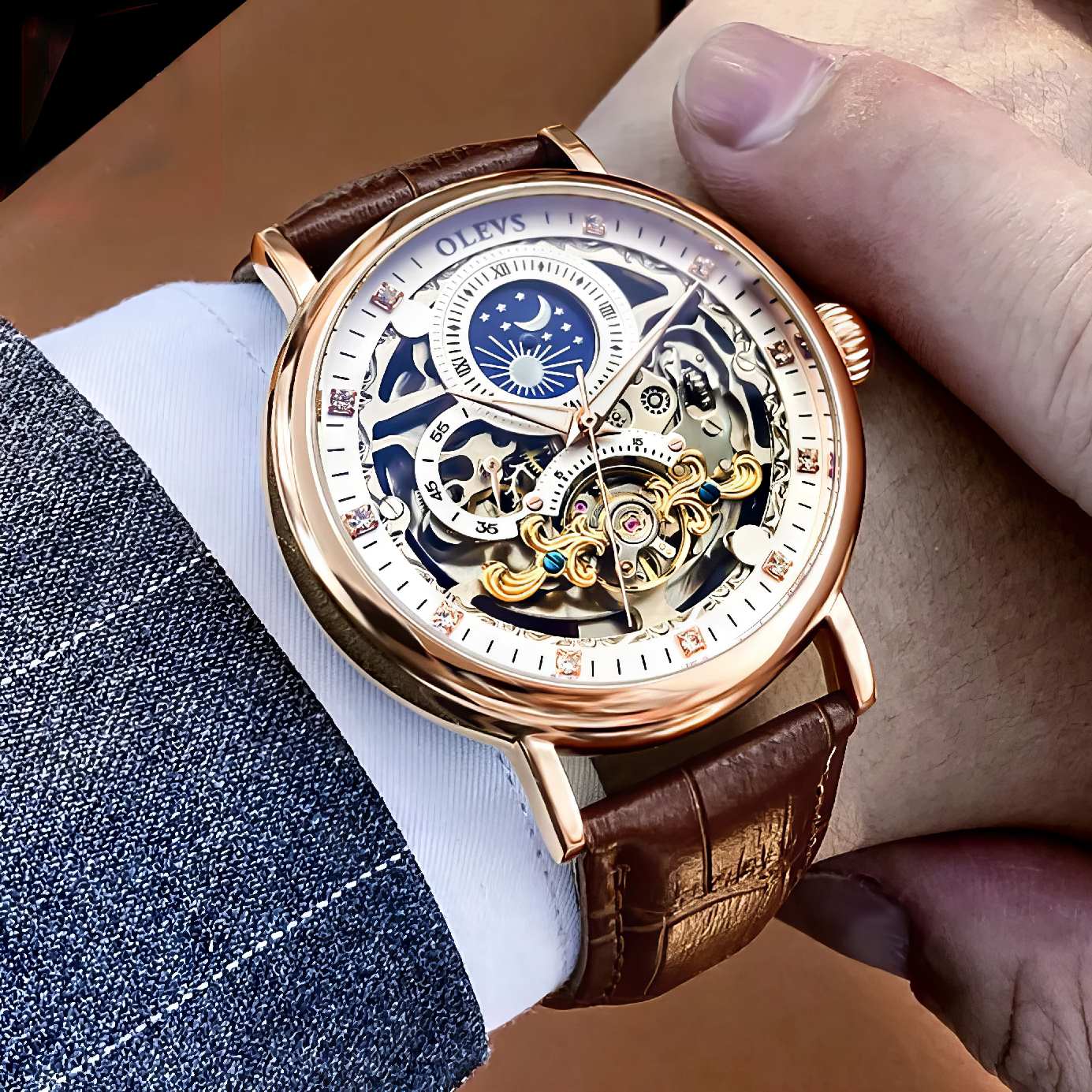 Patek Philippe Tourbillon Automatic Fashionwheel