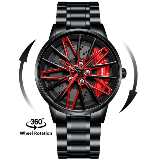 🛞Gyro Spin Rotating Wheel Watch Model 6️⃣ Fashionwheel